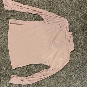 G/FORE Pink Long Sleeve Tee